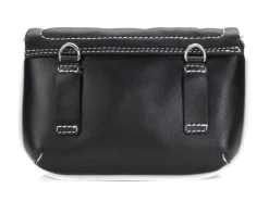 Fluevog Shoes Woogle | Puffy Envelope Bag Black/White Sale