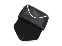 Fluevog Shoes Woogle | Puffy Envelope Bag Black/White Sale