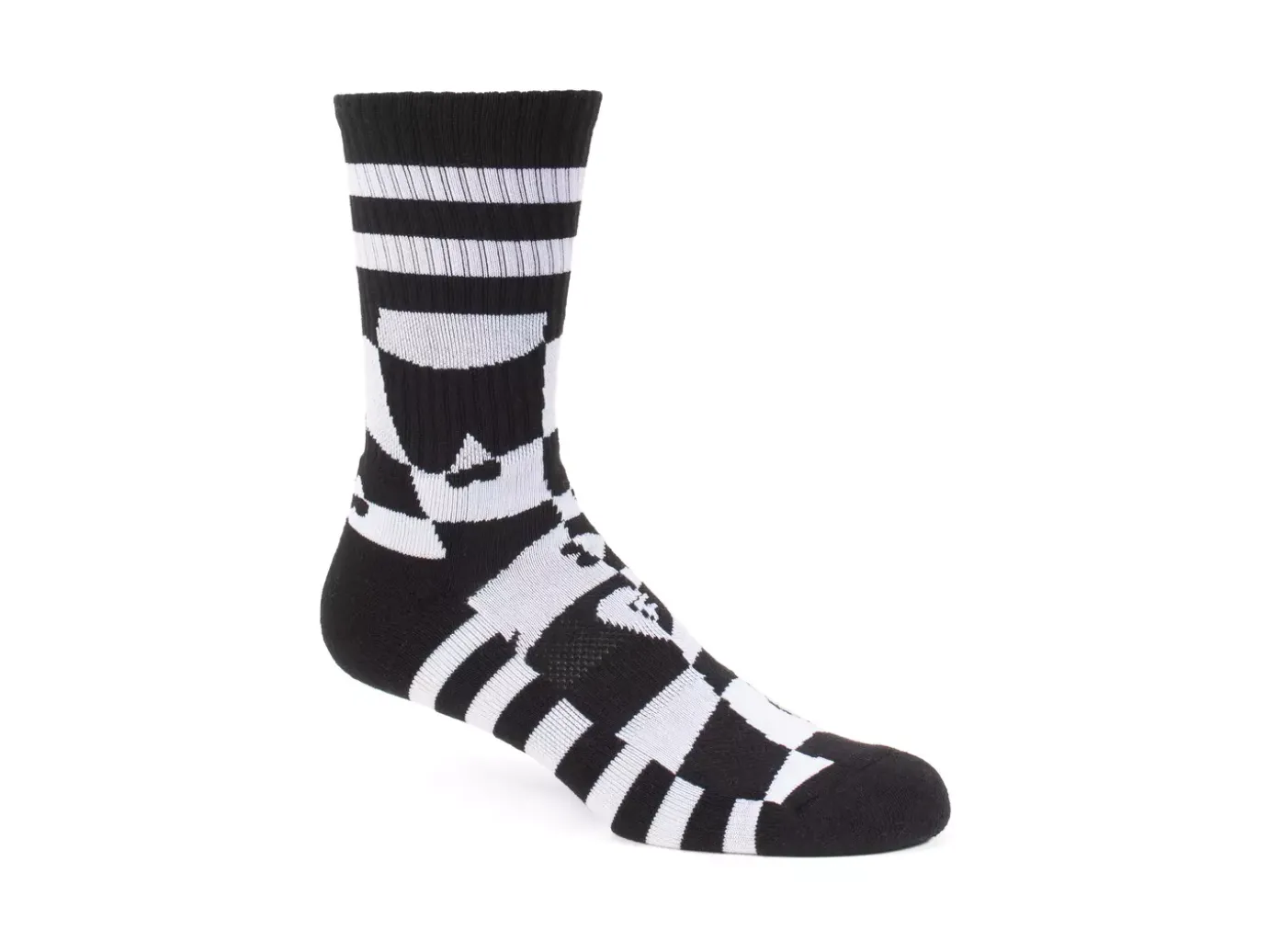 Fluevog Shoes Yuki Vog Socks | Checkered Heart Sport Sock Heart Warpy Checker Sale