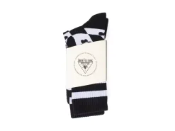 Fluevog Shoes Yuki Vog Socks | Checkered Heart Sport Sock Heart Warpy Checker Sale