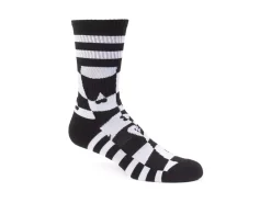 Fluevog Shoes Yuki Vog Socks | Checkered Heart Sport Sock Heart Warpy Checker Cheap
