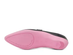 Fluevog Shoes Zeal | Sleek Mary Jane Shoe Black/Pink Online