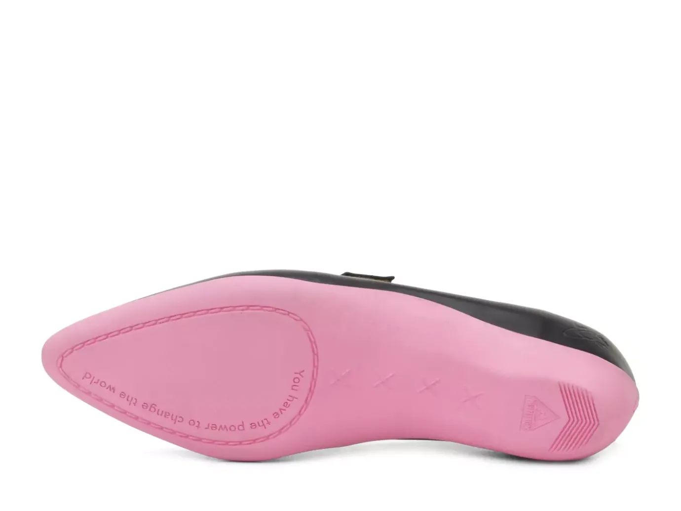 Fluevog Shoes Zeal | Sleek Mary Jane Shoe Black/Pink Online